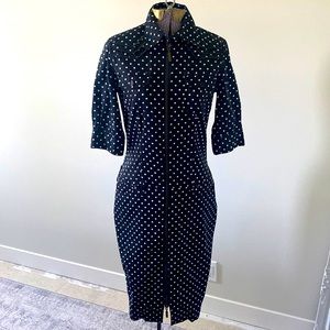 Bettie Page rockabilly sheath dress size medium